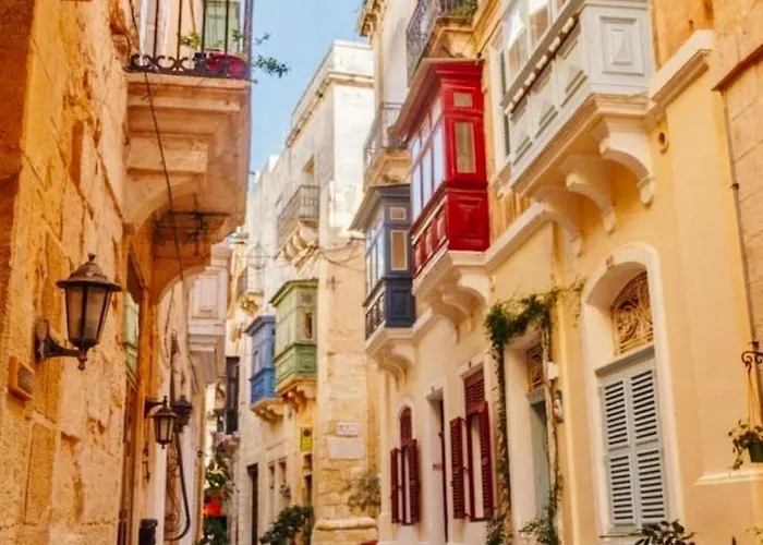 New & Unique - A 5 Minutes Ferry To Capital Of Valletta Apartment Senglea