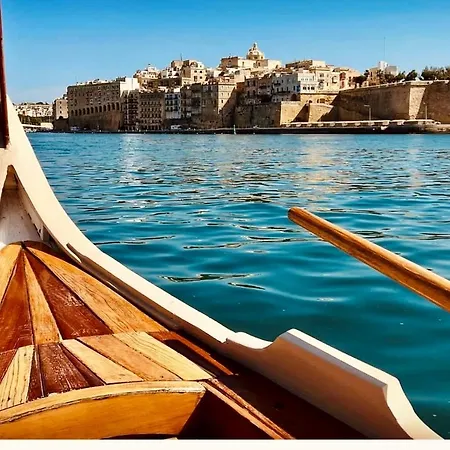 Apartament New & Unique - A 5 Minutes Ferry To Capital Of Valletta Senglea